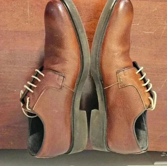 LUIS GONZALO 1966 COMFORT LIGHT LEATHER SHOES SIZE 40 EUC